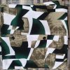 Abstract Moss Camouflage Vintage Shirt