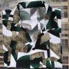 Abstract Moss Camouflage Vintage Shirt